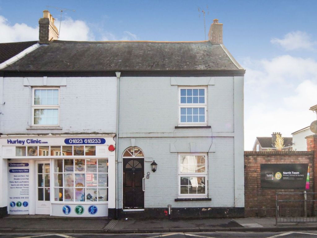 3 bed end terrace house for sale in Staplegrove Road, Taunton TA1 Zoopla