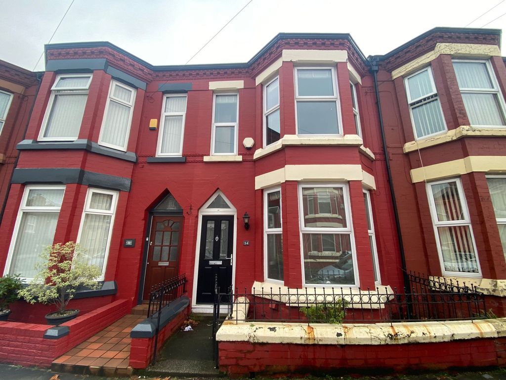 3 bed terraced house to rent in Cowper Road, Liverpool L13, £950 pcm
