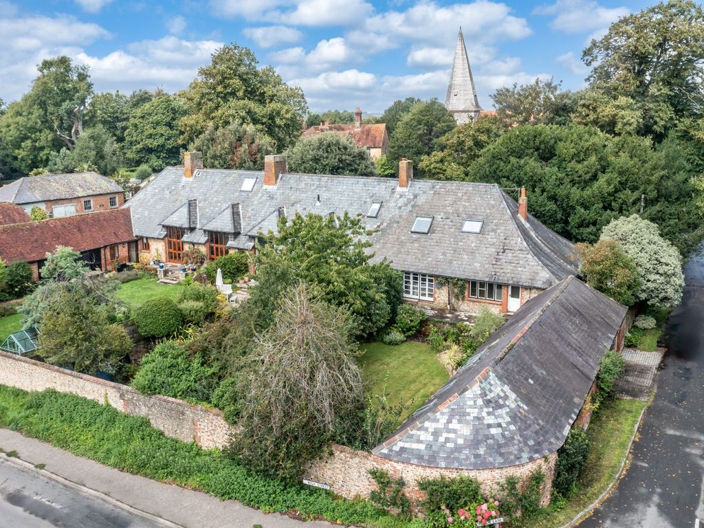 5 bed semidetached house for sale in Church Lane, Oving, Chichester, West Sussex PO20, £800,000