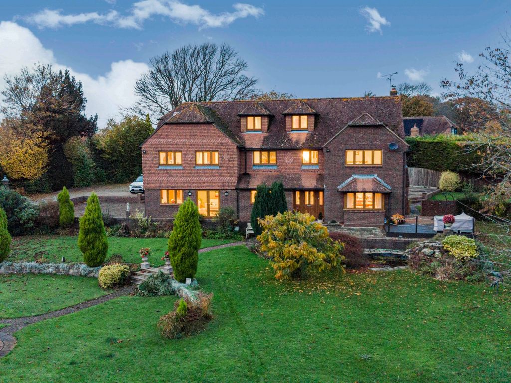 6 bed detached house for sale in Nutbourne Lane, Nutbourne, Pulborough