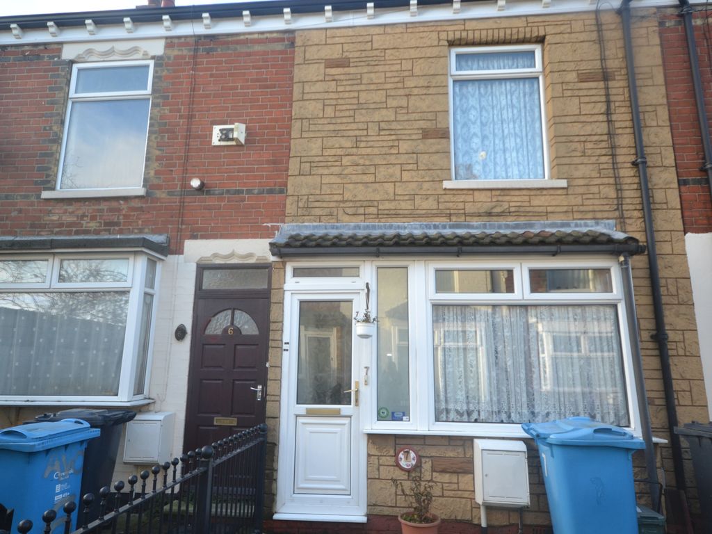 2 bed terraced house for sale in Avon Vale, Hull HU9, £80,000 Zoopla