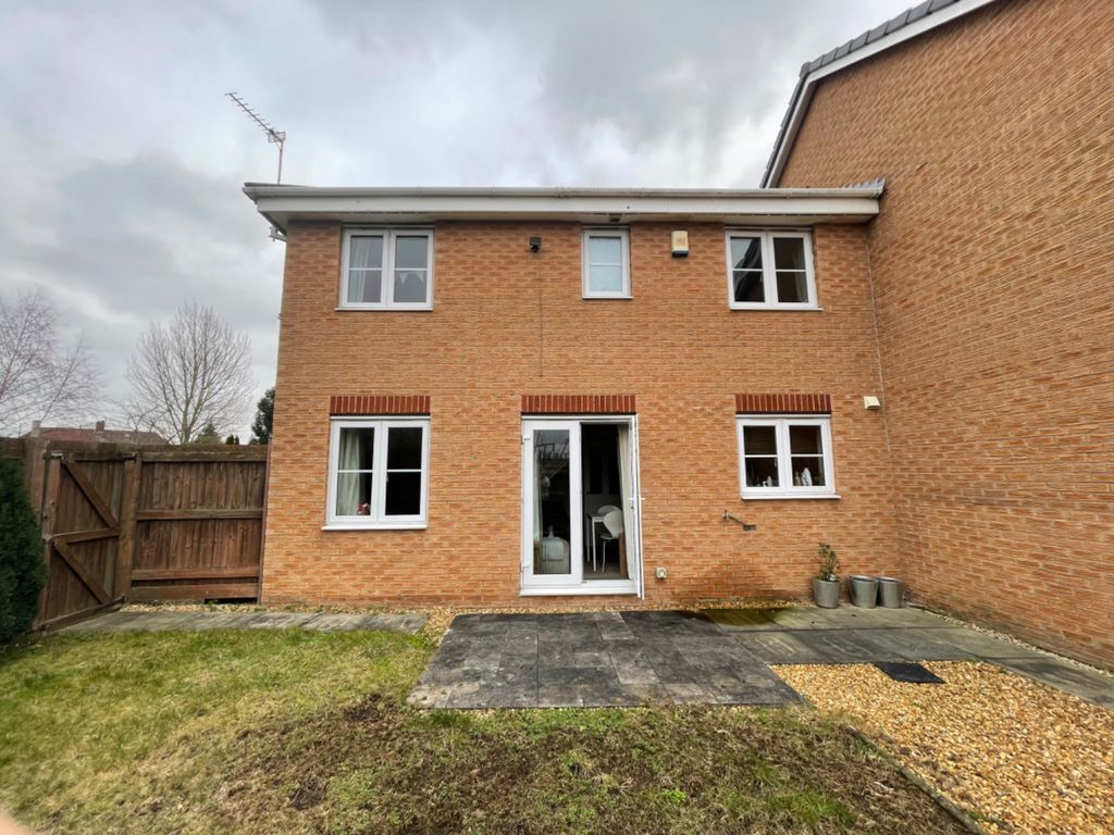 2 bed terraced house for sale in Harris Road, Armthorpe, Doncaster DN3