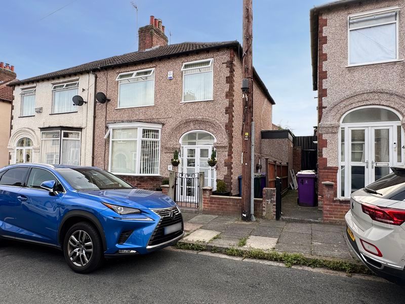 3 bed semidetached house for sale in Grantley Road, Wavertree