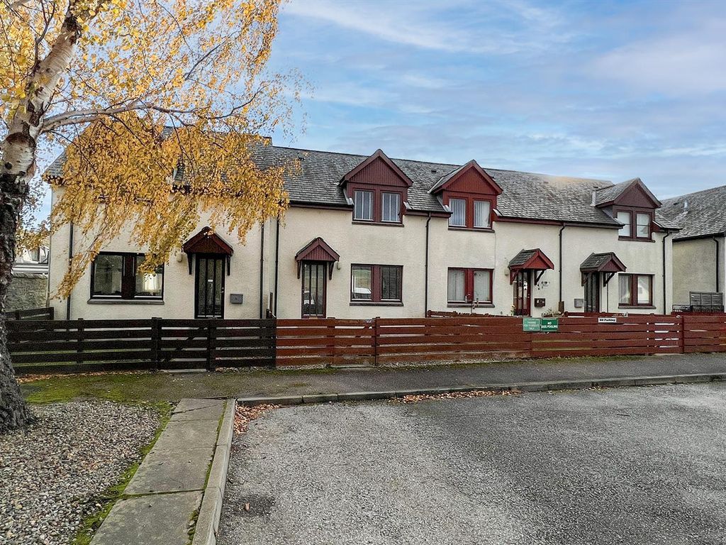 2 bed terraced house for sale in Chapel Court, GrantownOnSpey PH26