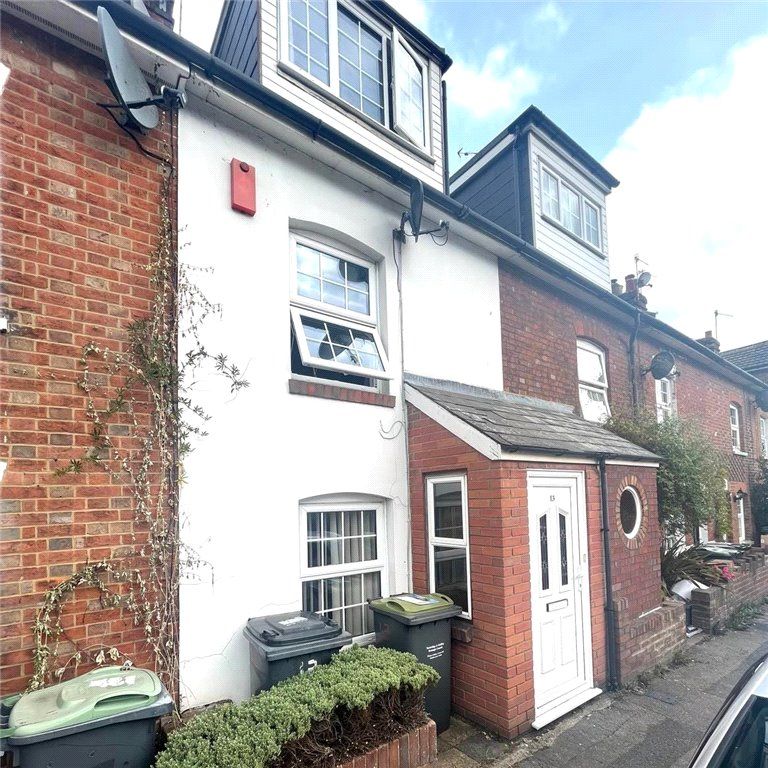3 bed terraced house for sale in Street, Tonbridge, Kent TN9