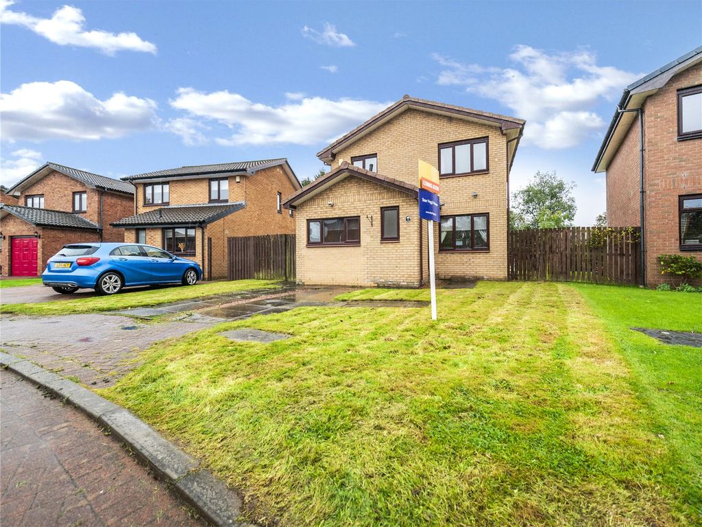 3 bed detached house for sale in Campbell Crescent, Bothwell, Glasgow
