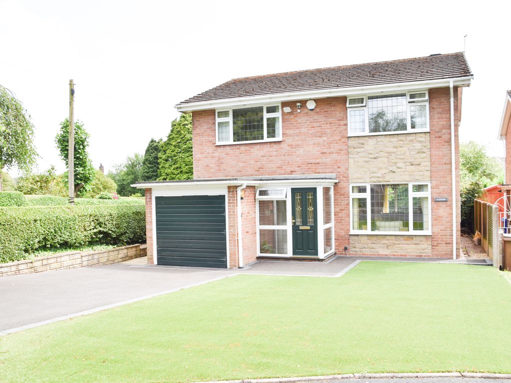 4 bed detached house for sale in School Lane, Blurton, StokeOnTrent