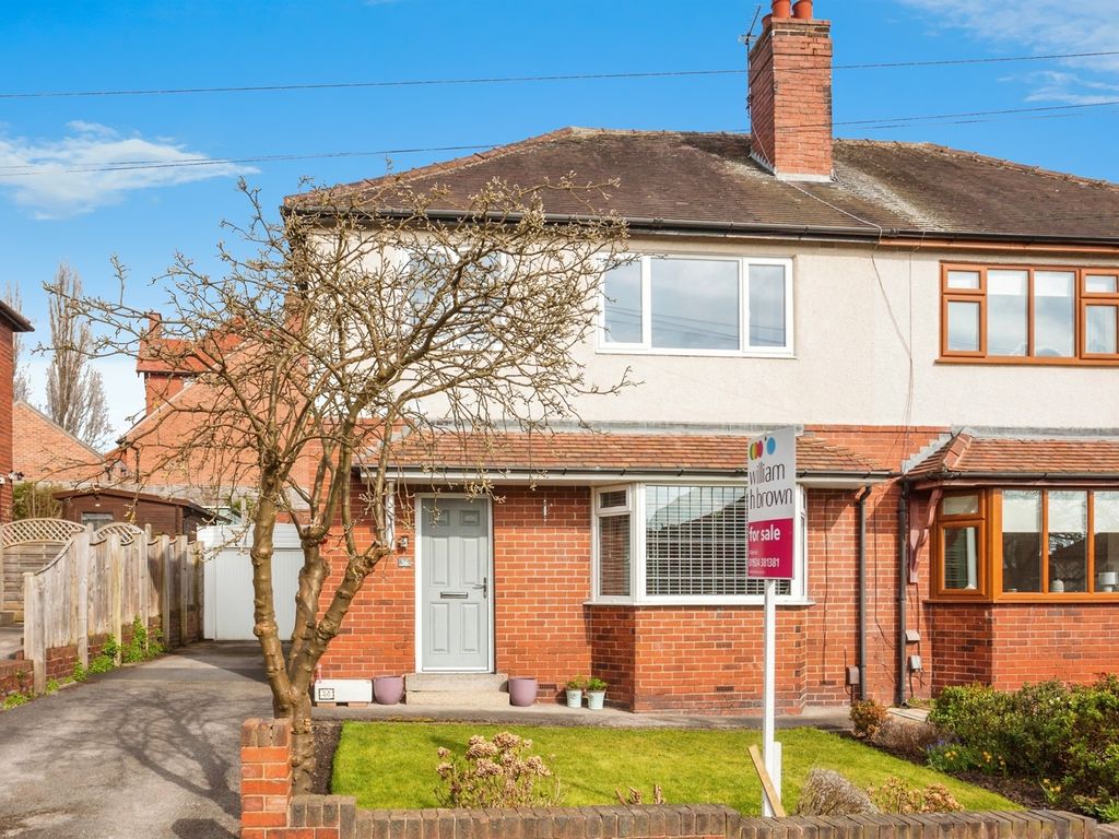 3 bed semidetached house for sale in Cyprus Mount, Wakefield WF1, £