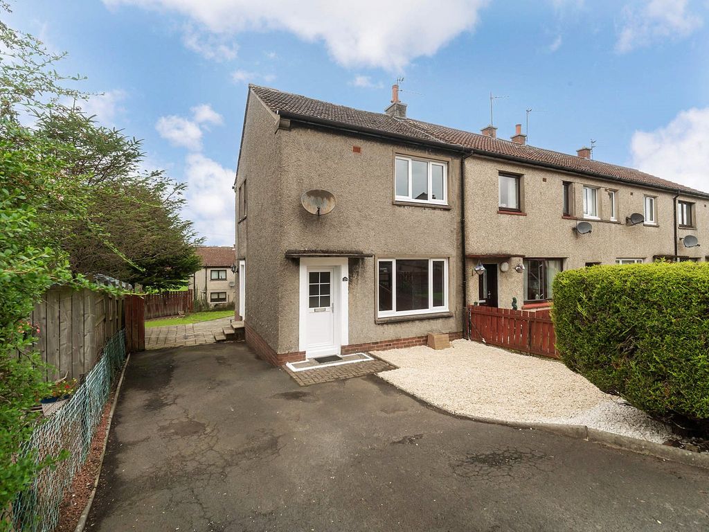2 bed end terrace house for sale in Mainsford Avenue, Drongan, Ayr KA6