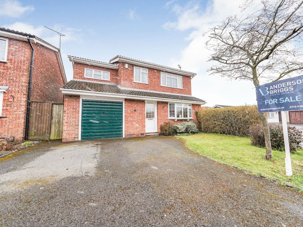 5 bed detached house for sale in Flaxfield Close, Groby, Leicester, Leicestershire LE6 Zoopla