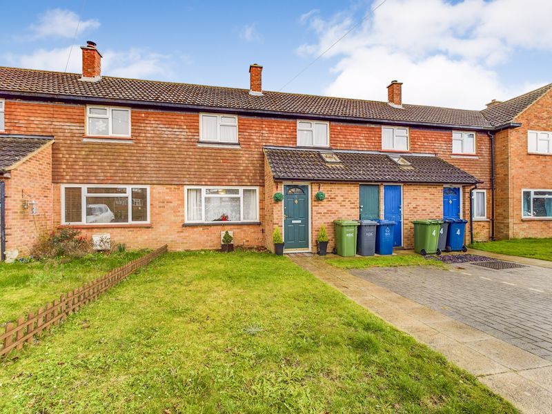 2 bed terraced house for sale in Bath Crescent, Wyton, Cambridgeshire