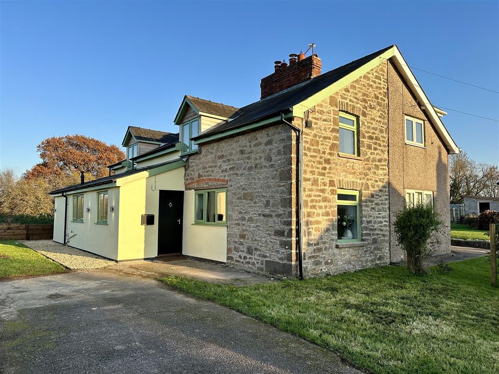 3 bed cottage for sale in Fir Tree Cottages, Whitewall, Magor, Caldicot