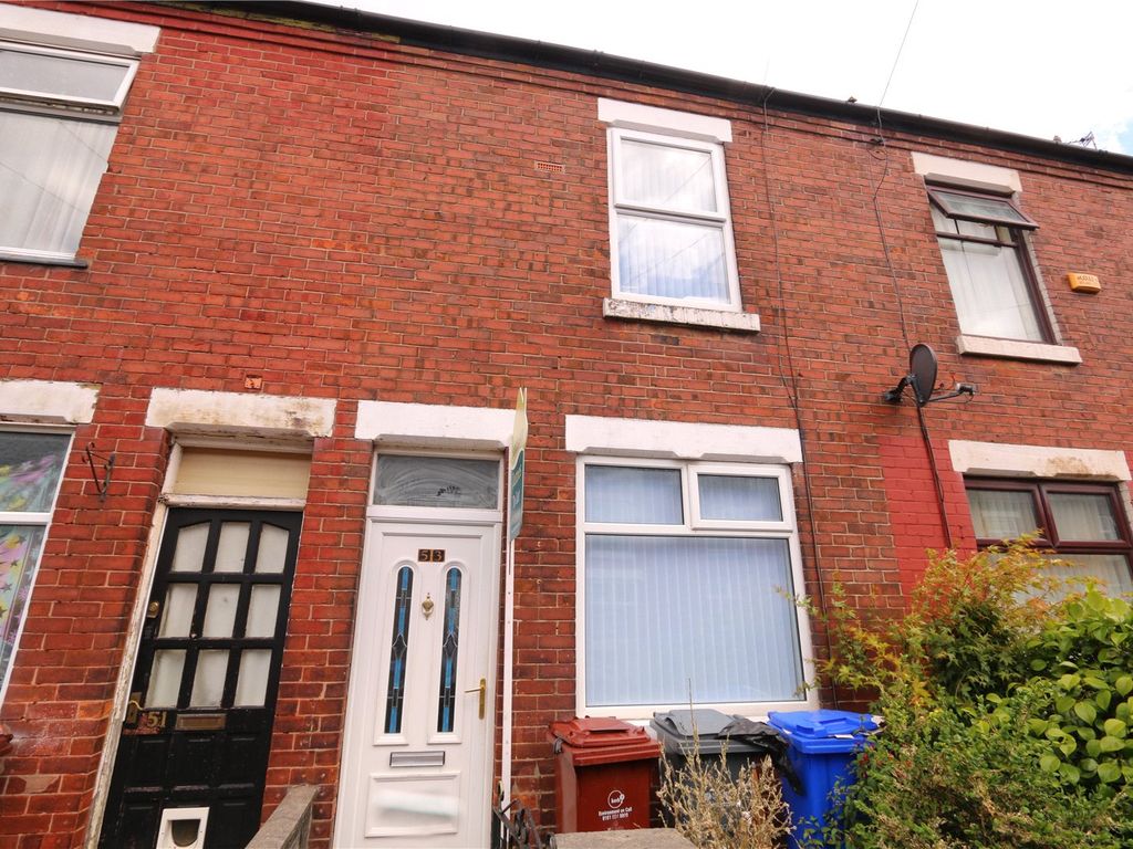 2 bed terraced house to rent in Bowler Street, Levenshulme, Manchester