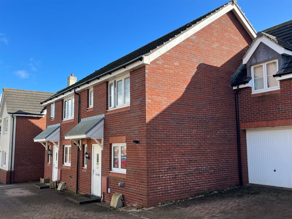 3 bed semidetached house for sale in Mimosa Way, Paignton TQ4, £