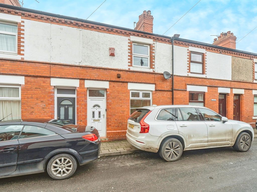 3 bed terraced house for sale in Waverley Terrace, Chester CH2, £