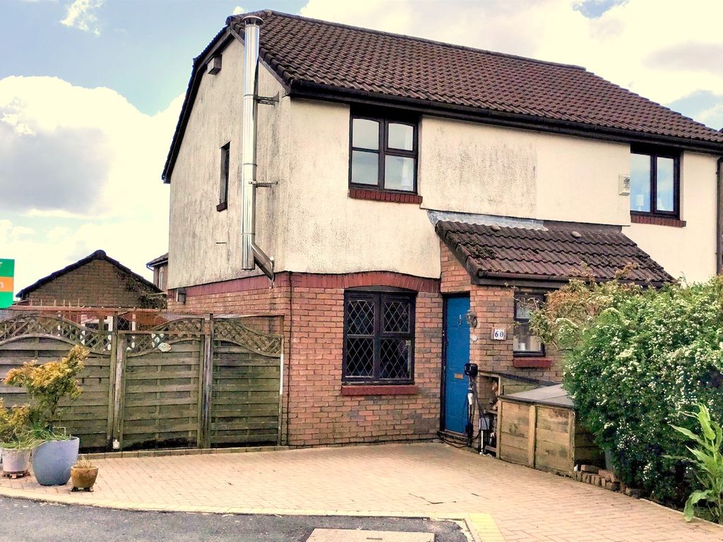 2 bed semidetached house for sale in Huntingdon Way, Sketty, Swansea