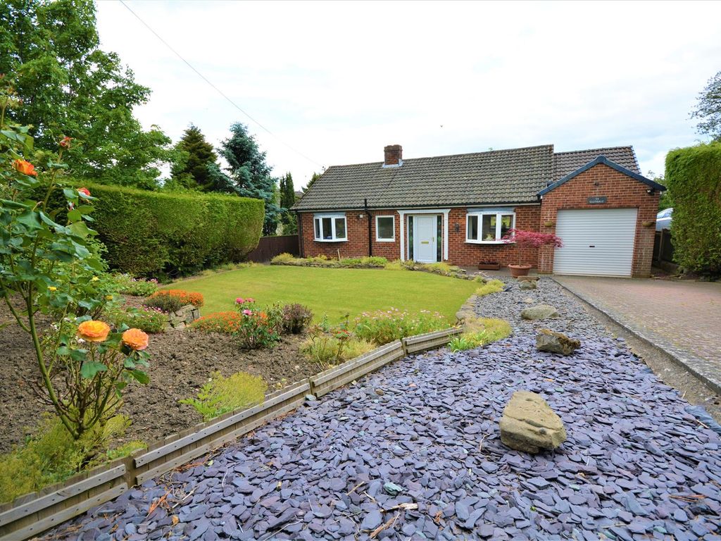 3 bed detached bungalow for sale in High West Road, Crook, Durham DL15