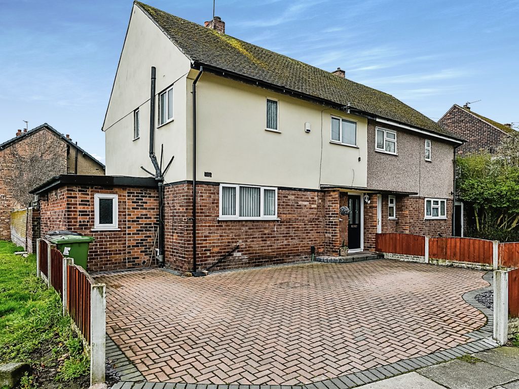 3 bed semidetached house for sale in Oaklands Avenue, Liverpool, Merseyside L23 Zoopla
