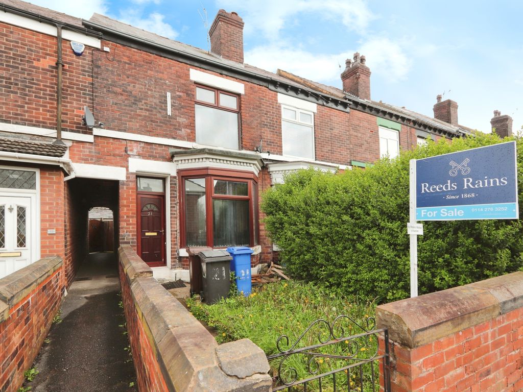 3 bed terraced house for sale in City Road, Sheffield, South Yorkshire