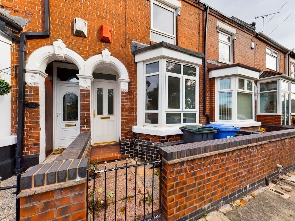 3 bed terraced house for sale in Park Road, Burslem, StokeOnTrent ST6