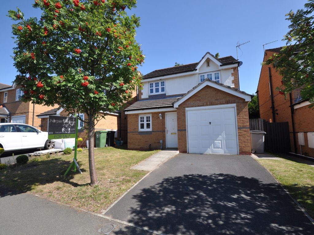 3 bed detached house for sale in Demham Close, Prenton CH43 Zoopla