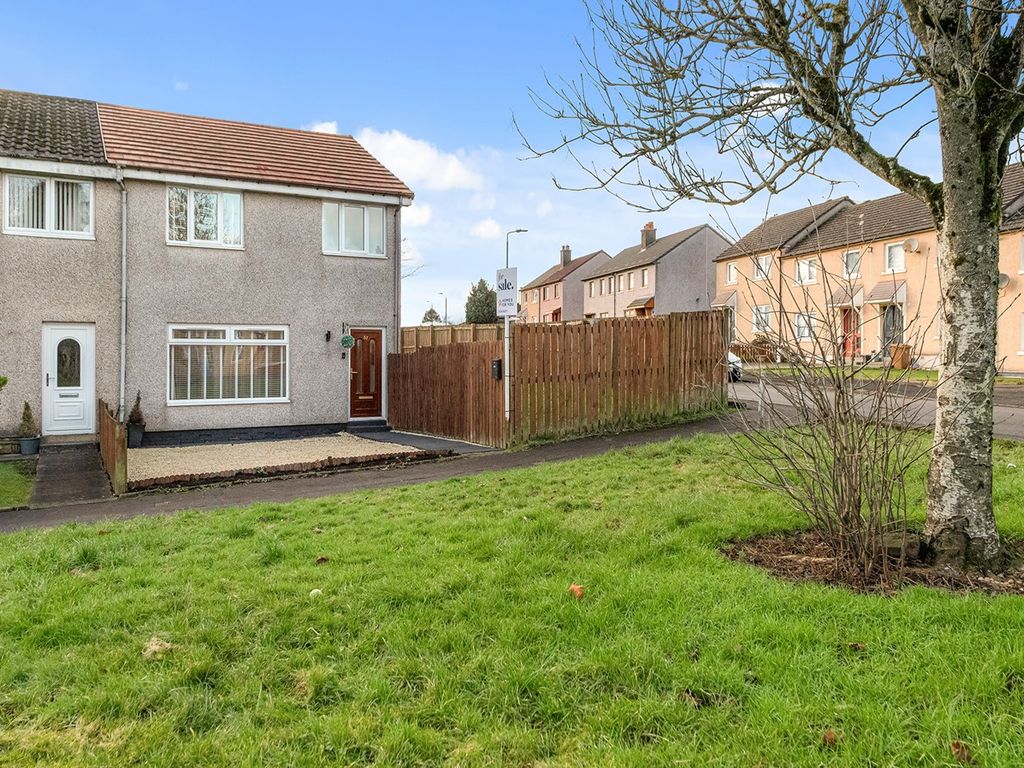 3 bed terraced house for sale in Hawthorn Drive, Banknock, Bonnybridge FK4, £149,995 Zoopla