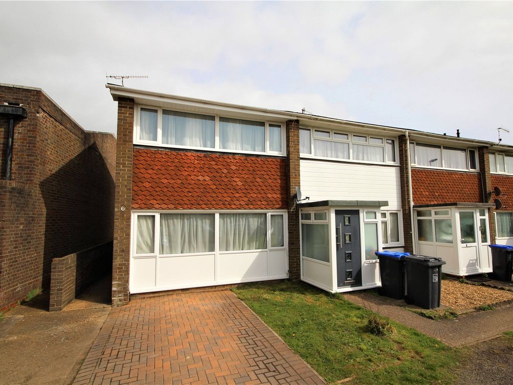 2 bed end terrace house to rent in Meadow Lane, Lancing, West Sussex