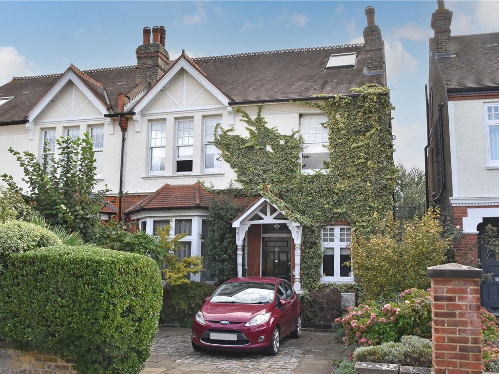 5 bed semidetached house for sale in Park Road, Blackheath