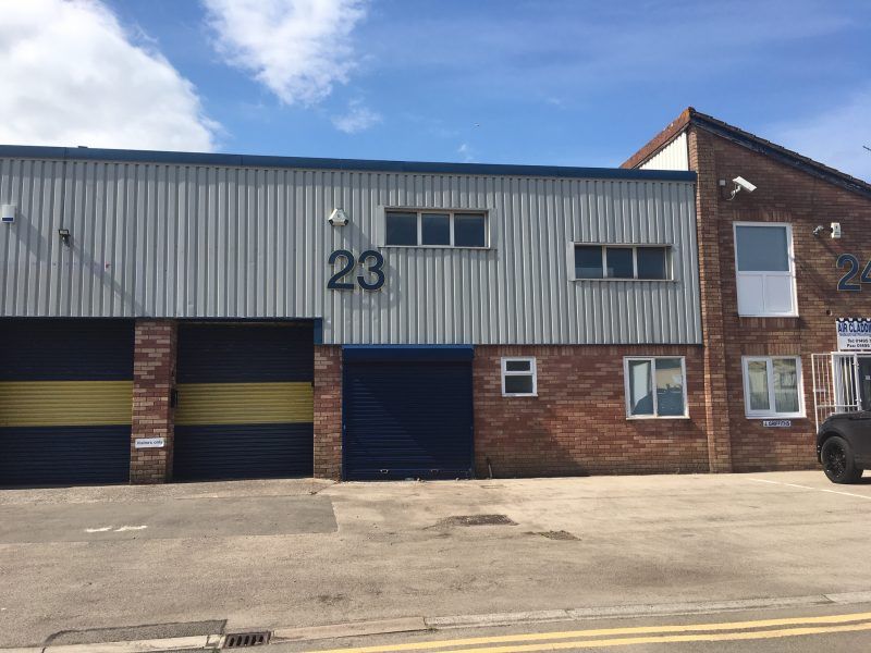 Industrial to let in Unit 23 Ard Business Park, Polo Grounds Industrial