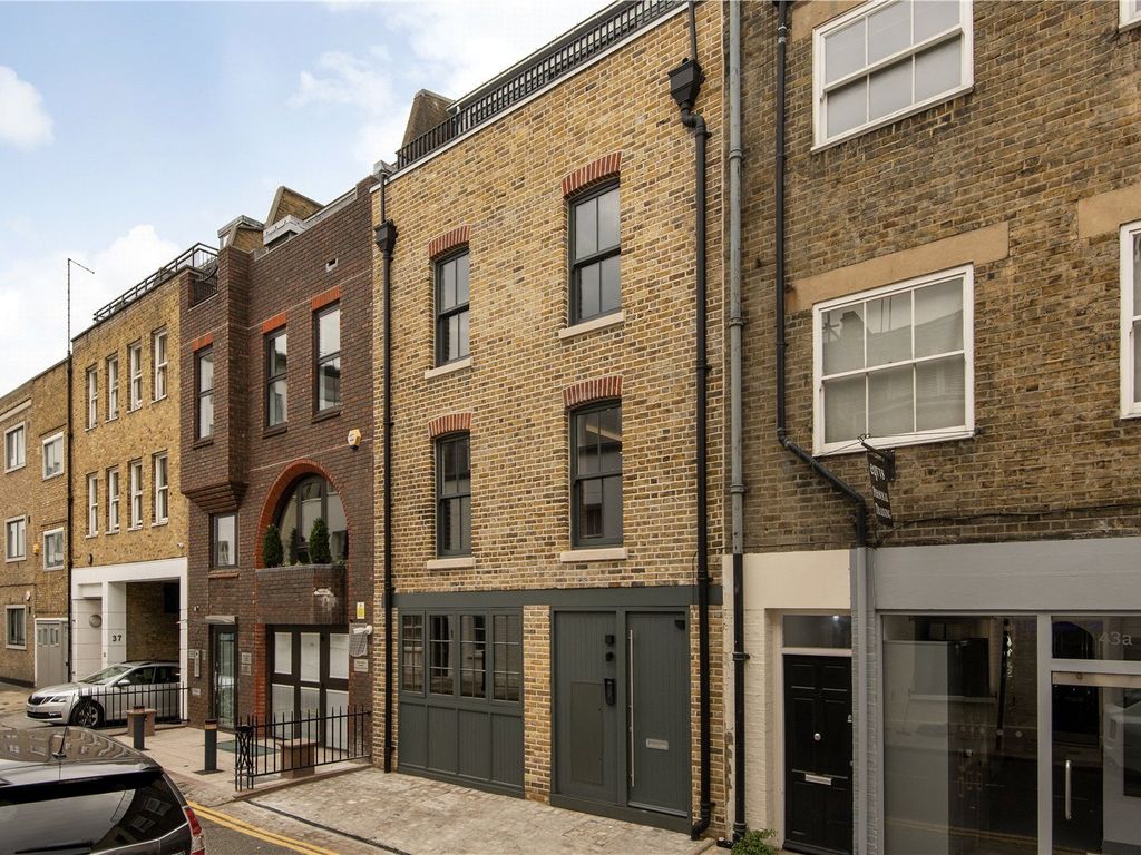 4 bed terraced house for sale in Cheval Place, London SW7, £5,750,000