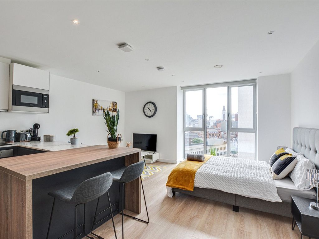 1 bed flat to rent in 32 Quay Street, Salford, Manchester M3 Zoopla