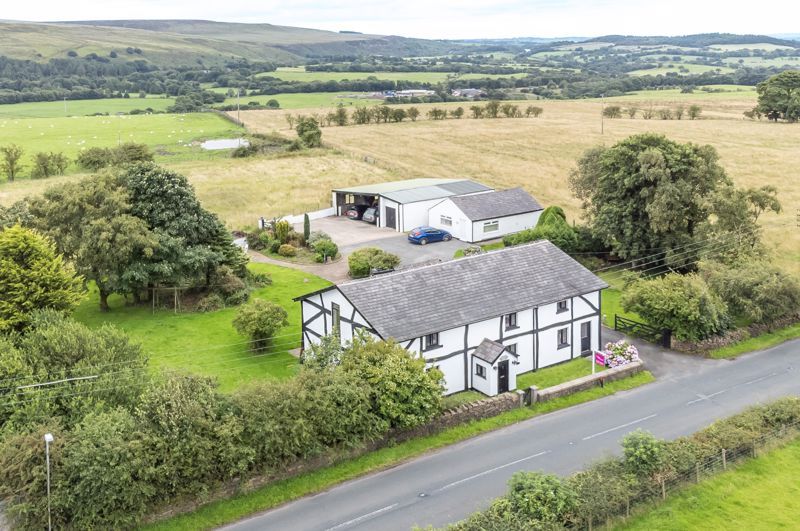 4 bed detached house for sale in Harbour Lane, Wheelton, Chorley PR6