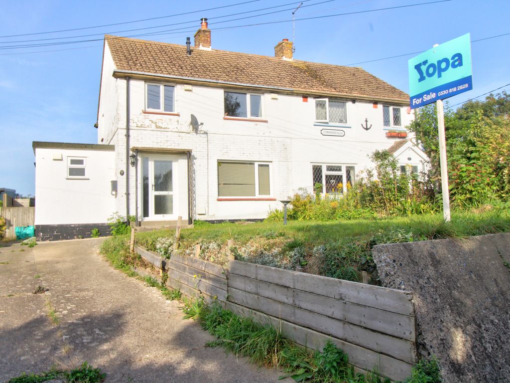 3 bed semidetached house for sale in Chapel Lane, Ripple, Deal CT14, £375,000 Zoopla