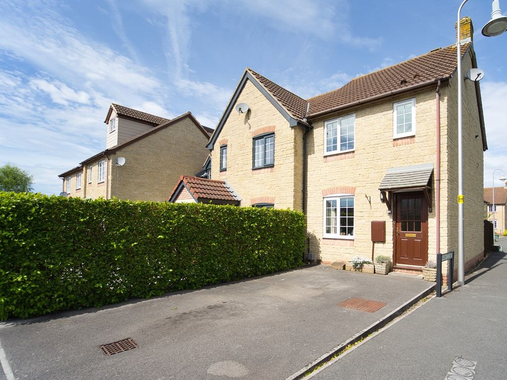 2 bed semidetached house for sale in Dunedin Way, St WestonSuperMare BS22, £240,000