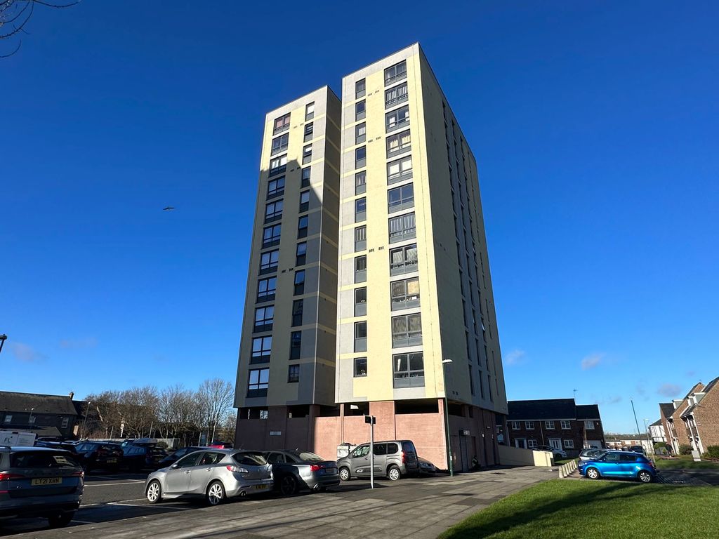 2 bed flat for sale in Ellen Court, Jarrow NE32, £25,000 Zoopla