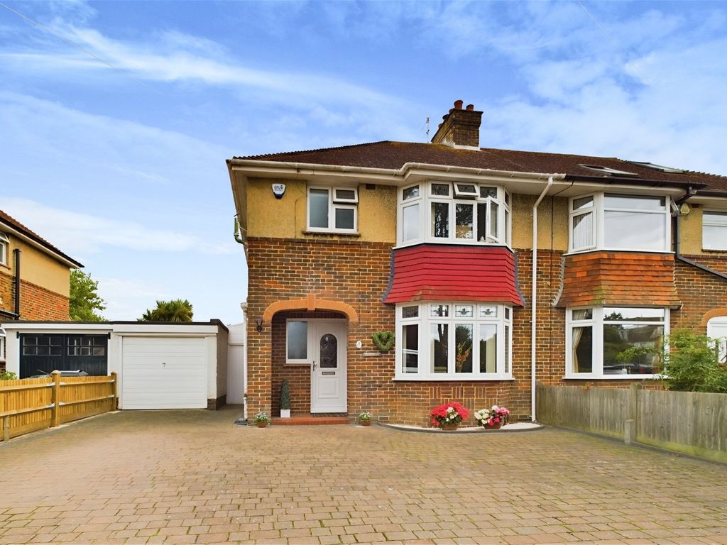 3 bed semidetached house for sale in Old Rectory Gardens, Southwick