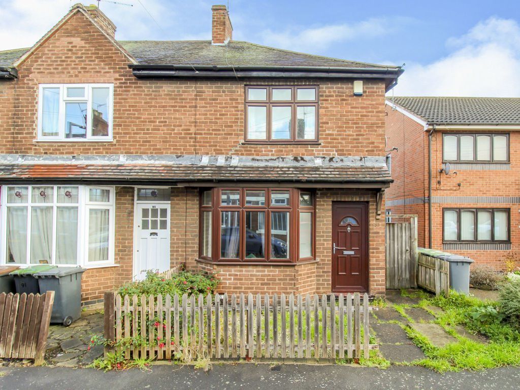2 bed semidetached house to rent in Windsor Street, Beeston Nottingham