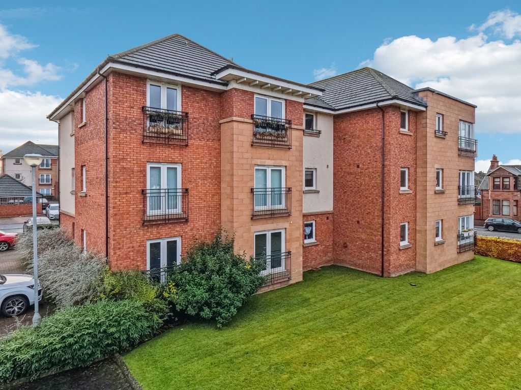 2 bed flat for sale in Broadcairn Court, Motherwell, North Lanarkshire