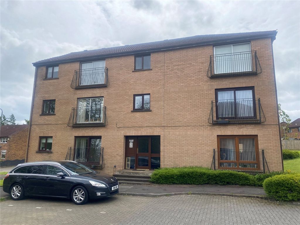 1 bed flat for sale in Lothian Way, Brancumhall, East Kilbride, South