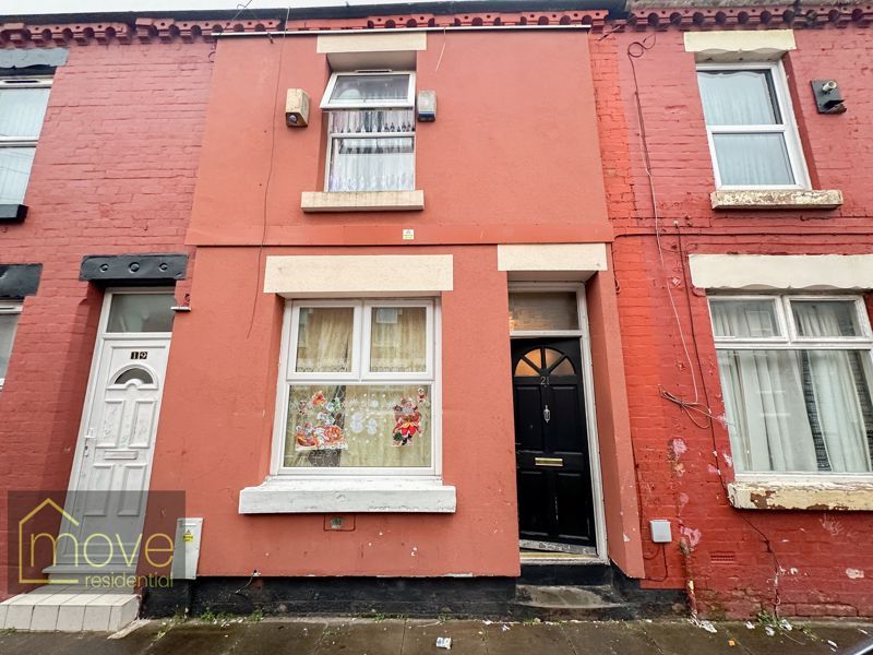 2 bed terraced house for sale in Wendell Street, Toxteth, Liverpool L8
