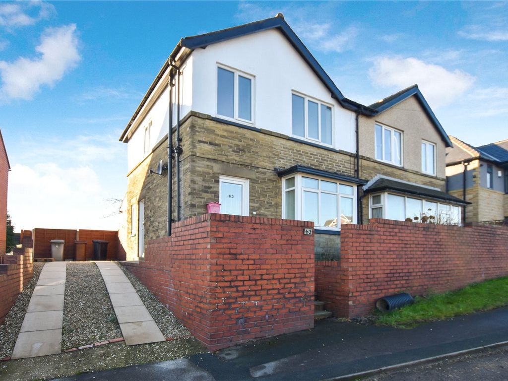 3 bed semi-detached house for sale in royston hill, east ardsley, wakefield, west yorkshire wf3