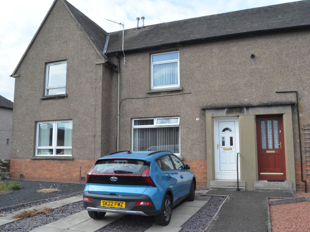 2 bed terraced house for sale in Main Street, Carronshore
