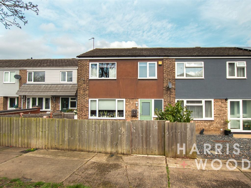 3 bed end terrace house for sale in Queen Mary Avenue, Colchester