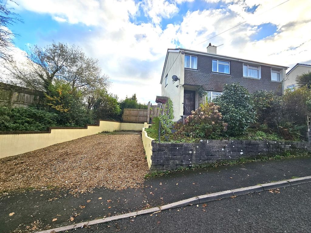 3 bed semidetached house for sale in Graybridge Road, Horrabridge