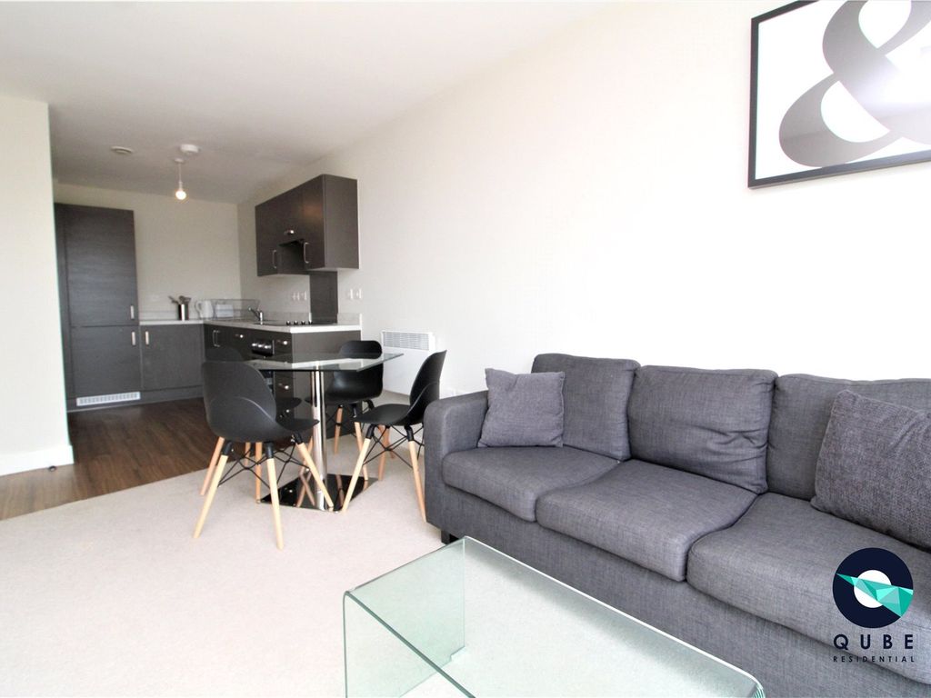 1 bed flat to rent in Bridgewater Point, Worrall Street, Salford