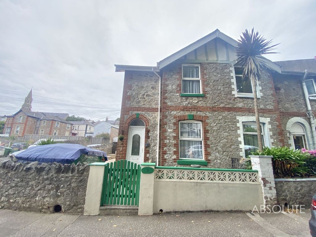 2 bed end terrace house for sale in Lower Church Road