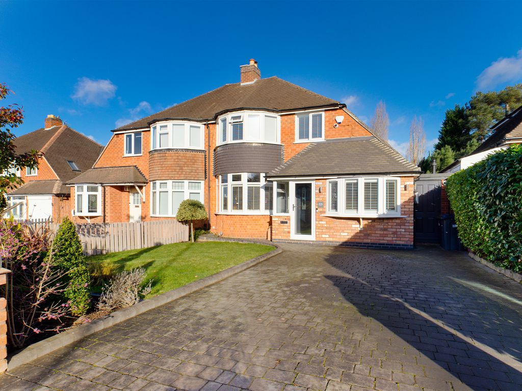 3 bed semidetached house for sale in Halton Road, Sutton Coldfield B73