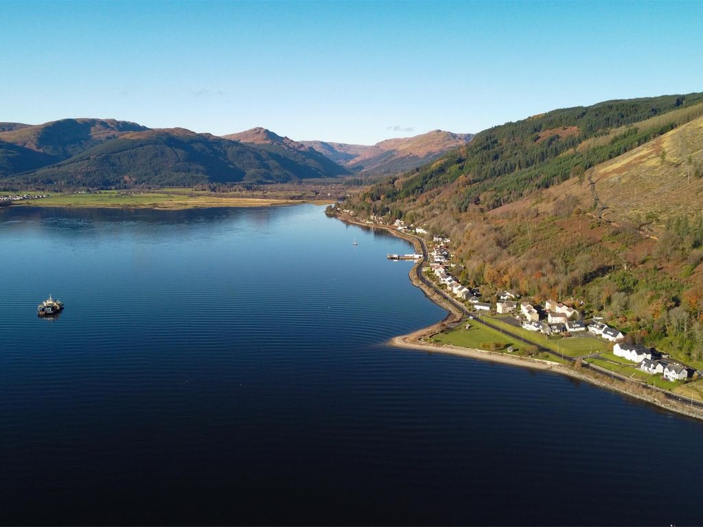 3 bed end terrace house for sale in 23 Grahams Point, Kilmun, Dunoon