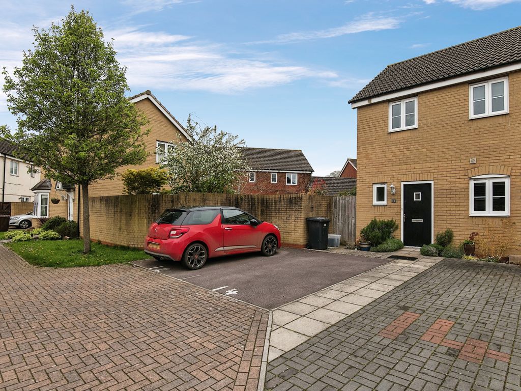 2 bed end terrace house for sale in Robert Davy Road, Exeter, Devon EX2