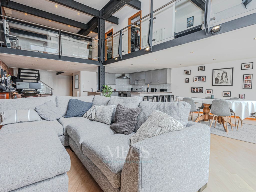 2 bed flat for sale in Sherborne Lofts, 33 Grosvenor Street West, Birmingham, West Midlands B16